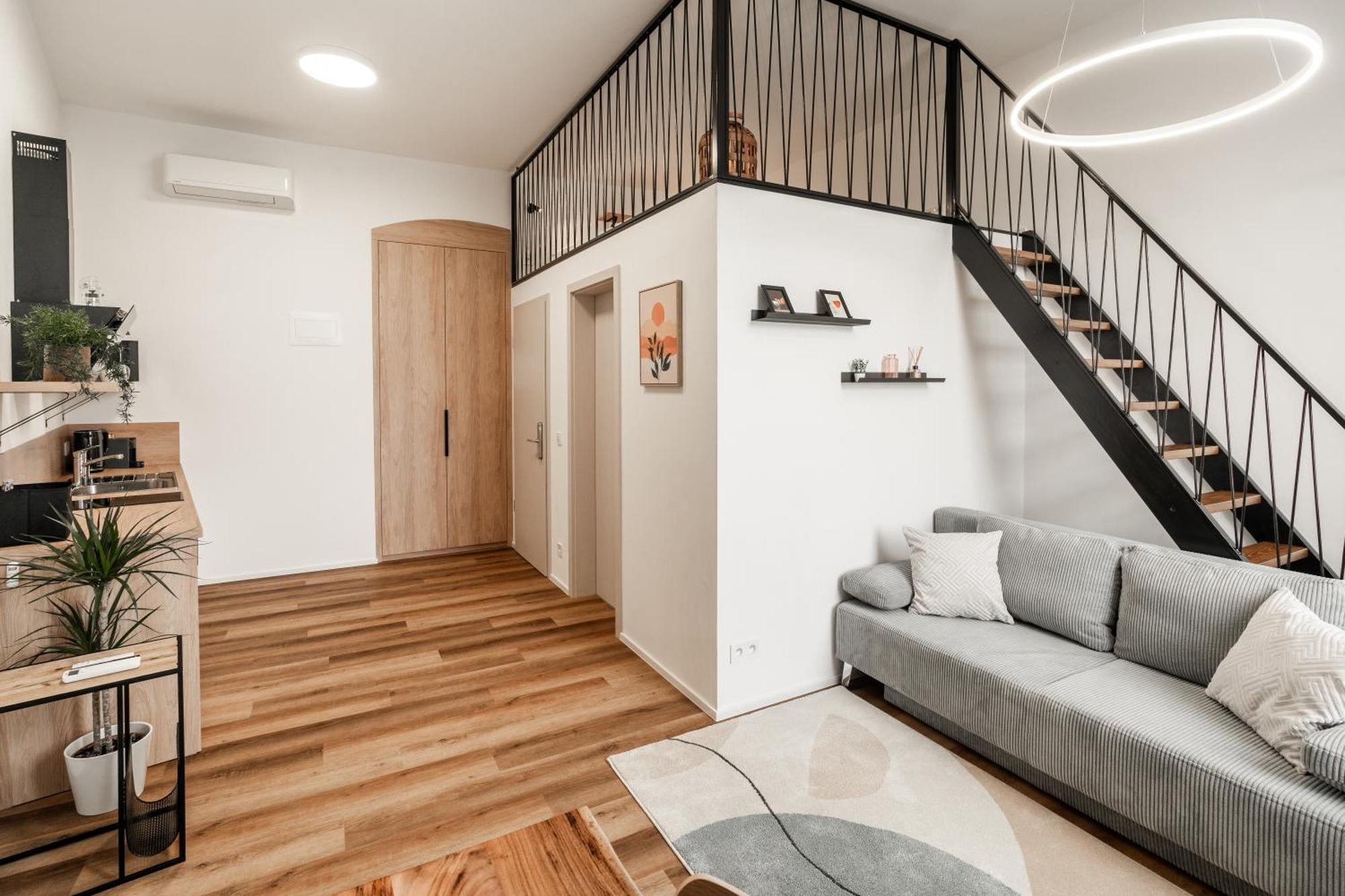 Apartament Internesto Brno Station Zewnętrze zdjęcie