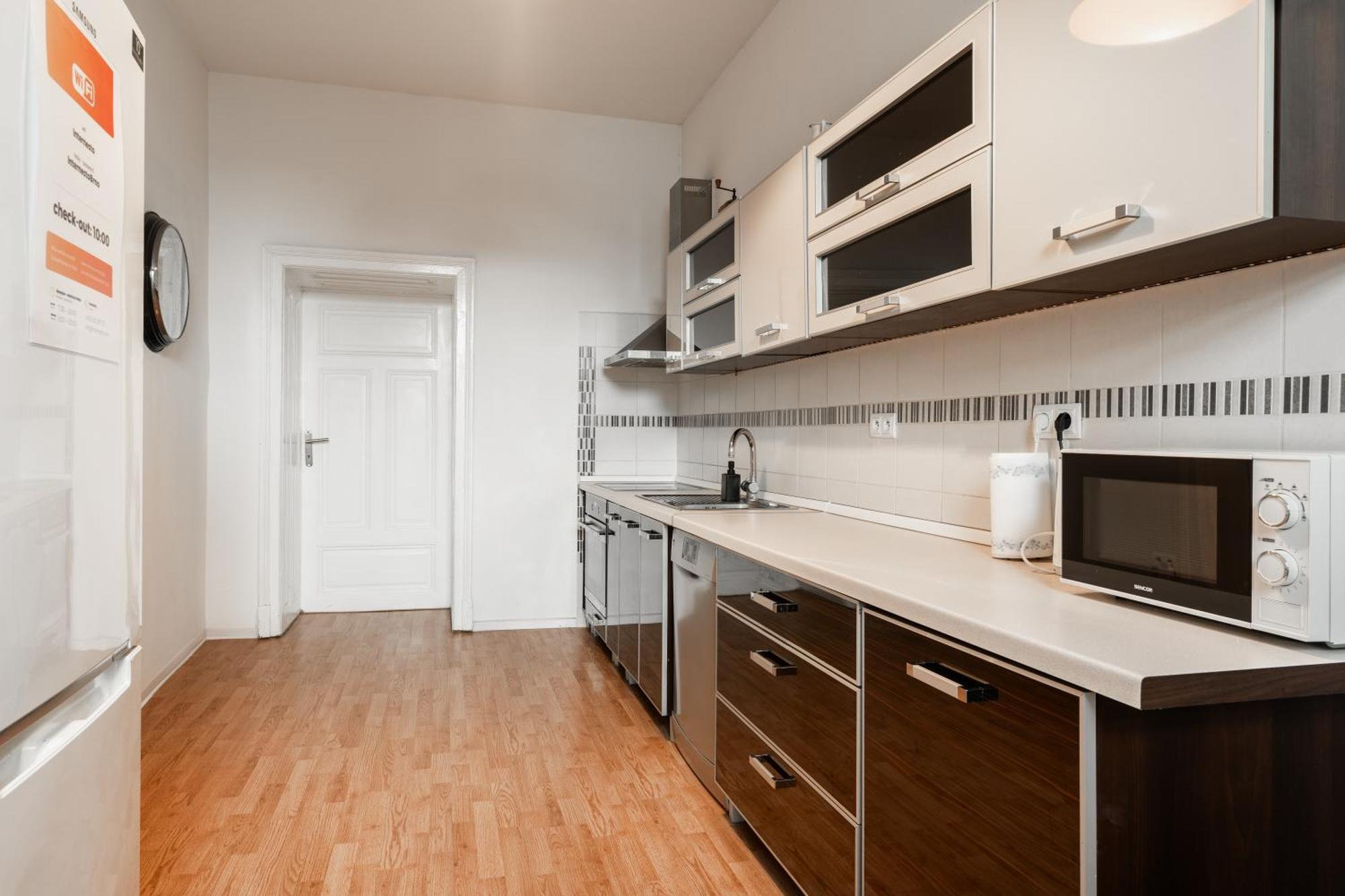 Apartament Internesto Brno Station Zewnętrze zdjęcie